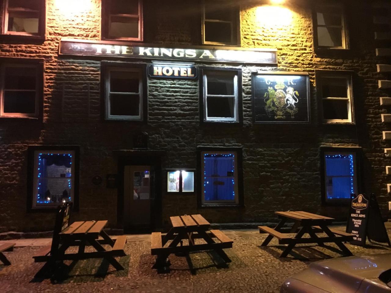 Kings Arms Hotel Reeth Exteriér fotografie